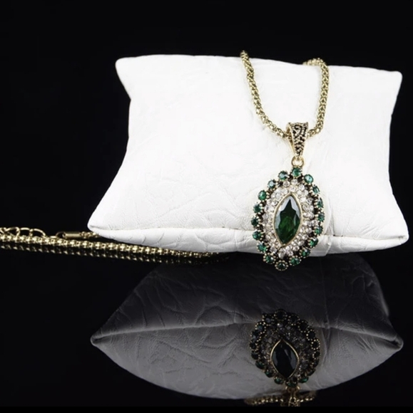 Turkish Vintage Style Jewelry Set forWomen,NEW,3Pcs,Antique,WeddingHandmadeGift - Picture 6 of 8